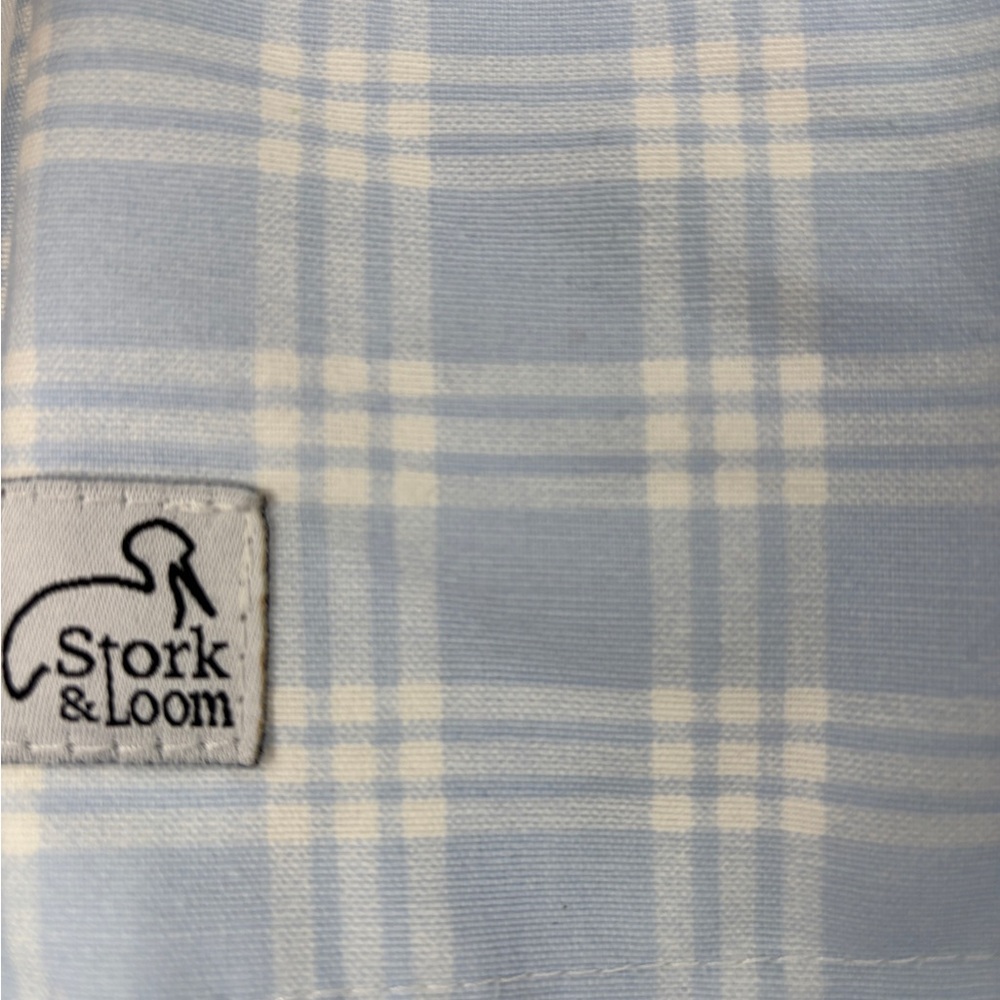 3 Baby Swaddle Blankets by Posh Peanut and Stork and Loom, Bamboo and Minky Dot - Picture 7 of 8